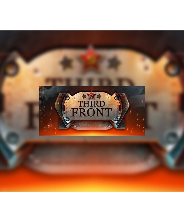Third Front Steam Key EUROPE